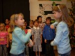 Vánoční posezení s rodiči 2.D 2008/09